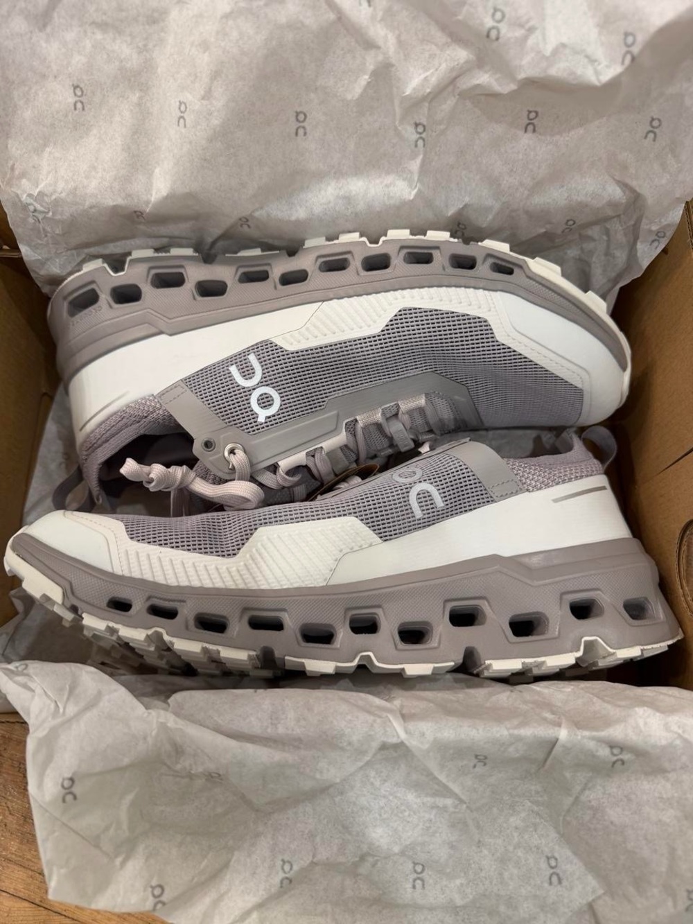 On Running Cloud ultra 2 Sneakers Men’s 9.5 - Fog & ice